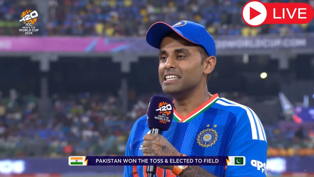 भारत बनाम पाकिस्तान मैच लाइव स्कोरकार्ड, IND vs PAK स्कोर T20 WC