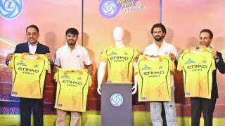 IPL 2026: CSK launches its new jersey for IPL 2026