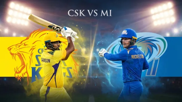 IPL 2026: CSK vs MI Head
