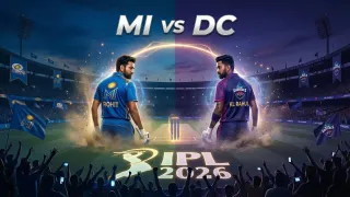 IPL 2026: DC vs MI Head to Head, Pitch Report, Player Stats
