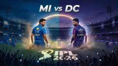 IPL 2026: DC vs MI Picture