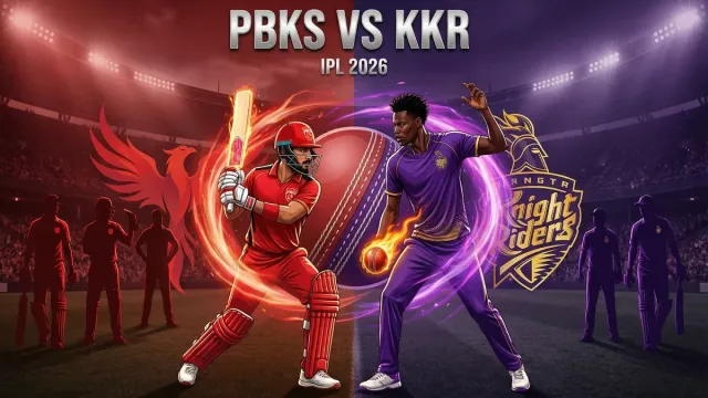 IPL 2026: KKR vs PBKS Head