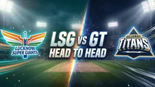 IPL 2026: LSG vs GT Head to Head, Pitch Report, Player Stats
