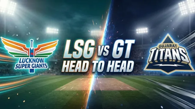 IPL 2026: LSG vs GT Head