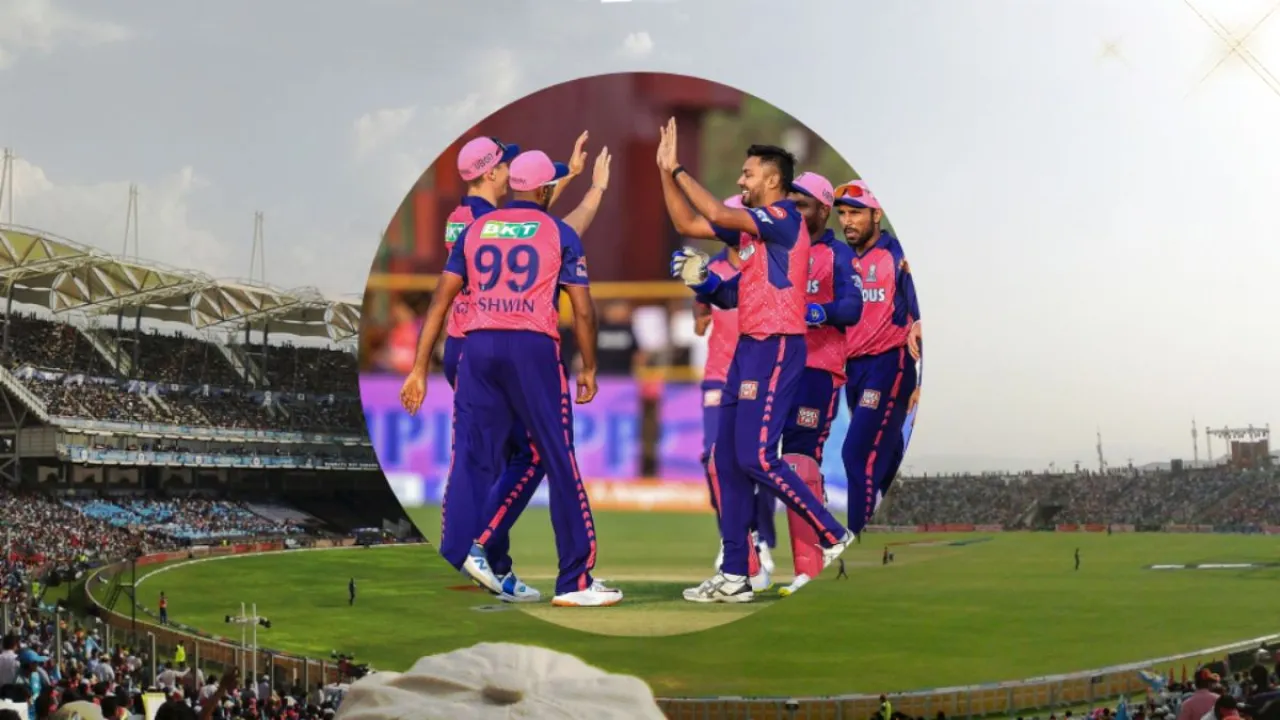 IPL 2026: MCA Stadium Pune Named Rajasthan Royals New Home Ground in Hindi