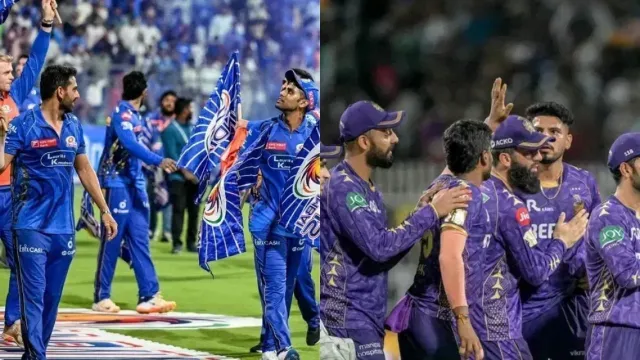 IPL 2026: MI vs KKR Head-to-Head
