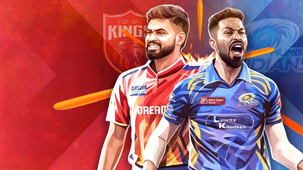 IPL 2026: MI बनाम PBKS हेड-टू-हेड, पिच रिपोर्ट, खिलाड़ी के आँकड़े