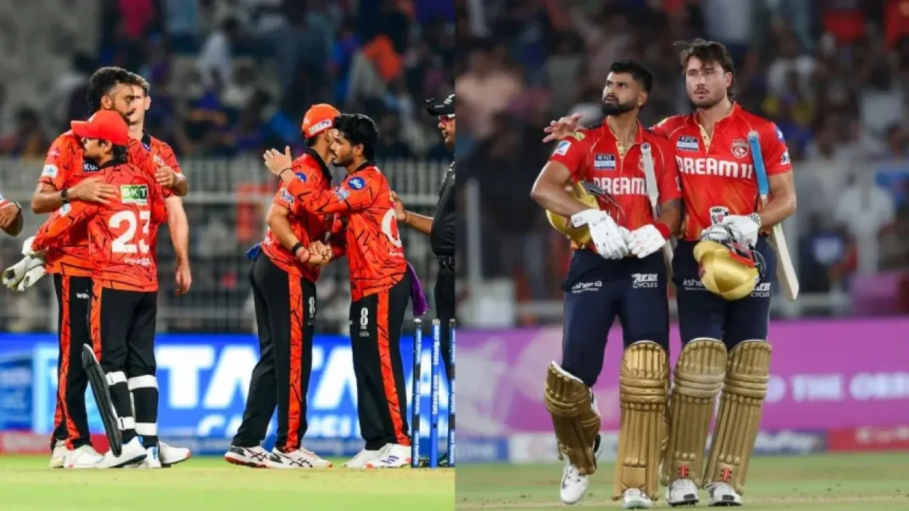 IPL 2026: PBKS बनाम SRH हेड-टू-हेड, पिच रिपोर्ट, खिलाड़ियों के आँकड़े
