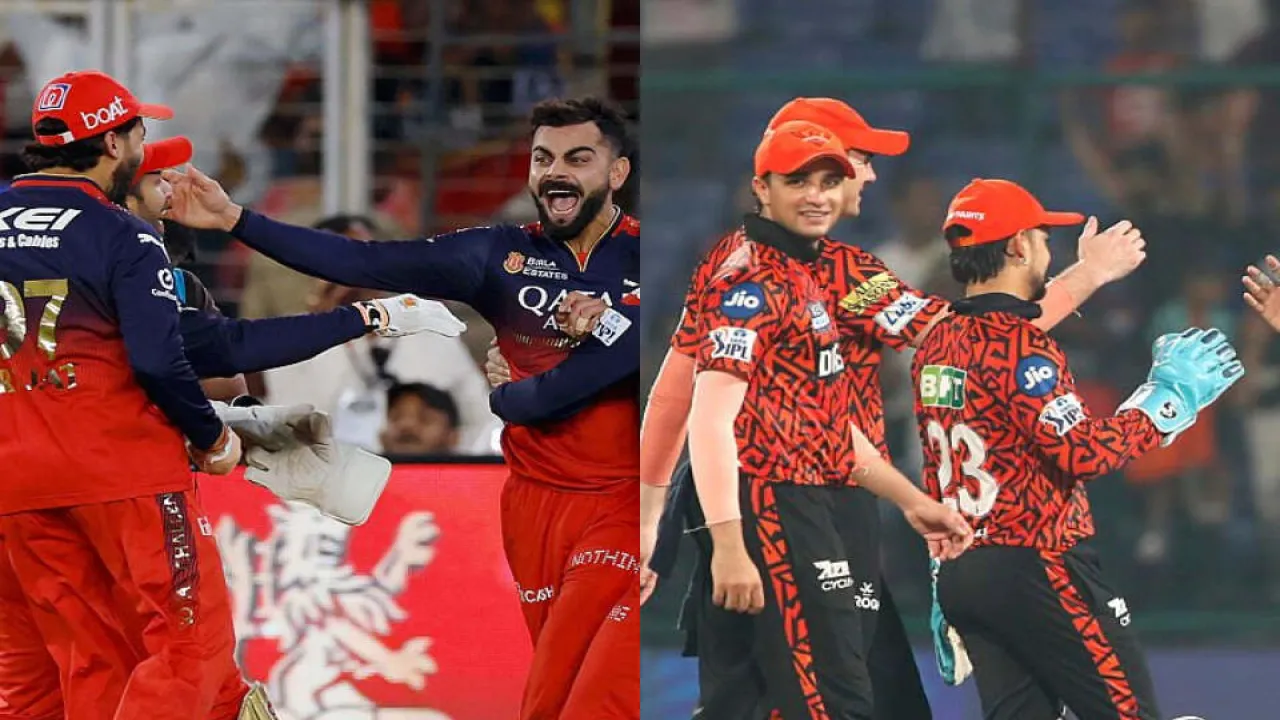 IPL 2026: RCB बनाम SRH हेड-टू-हेड रिकॉर्ड और खिलाड़ियों के आँकड़े