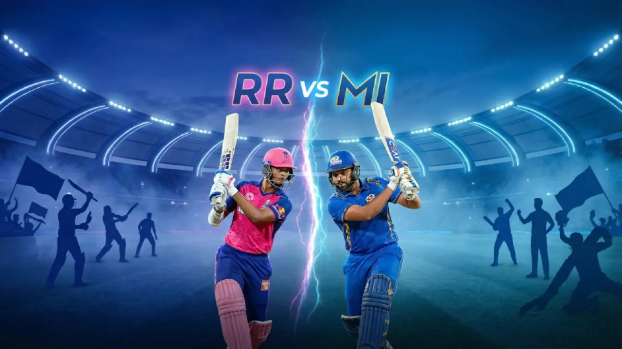 IPL 2026: RR बनाम MI हेड-टू-हेड, पिच रिपोर्ट, खिलाड़ियों के आँकड़े