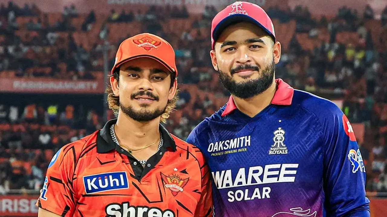 IPL 2026: RR बनाम SRH हेड-टू-हेड, पिच रिपोर्ट, खिलाड़ियों के आँकड़े