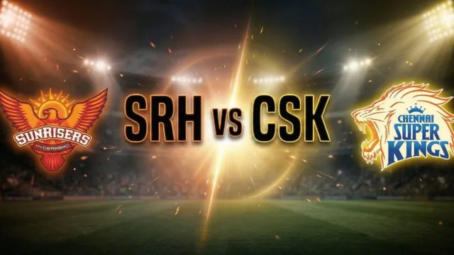 IPL 2026: SRH vs CSK Head