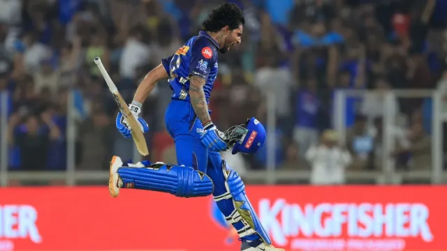 IPL 2026: Tilak Varma scored the