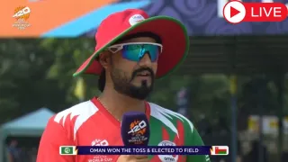 Ireland vs Oman Match Live Scorecard, IRE vs OMN Score T20 WC