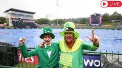 Ireland vs Zimbabwe Match Live Picture