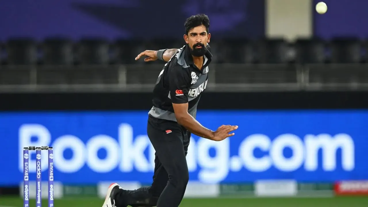 Ish Sodhi Thumb Injury: New Zealand के स्टार लेग-स्पिनर SA T20I सीरीज से बाहर, IPL 2026 के लिए चिंता बढ़ी