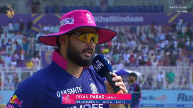 Kolkata vs Rajasthan Live Scorecard, KKR