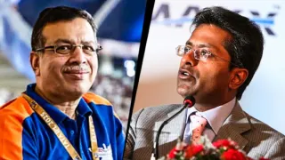 Lalit Modi launched a scathing attack on Sanjiv Goenka