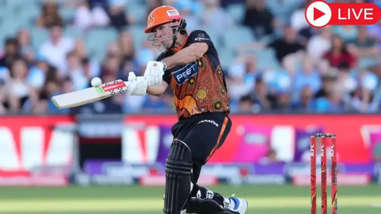 Melbourne Renegades vs Perth Scorchers Live Scorecard, REN vs SCO BBL 36th Match in Hindi