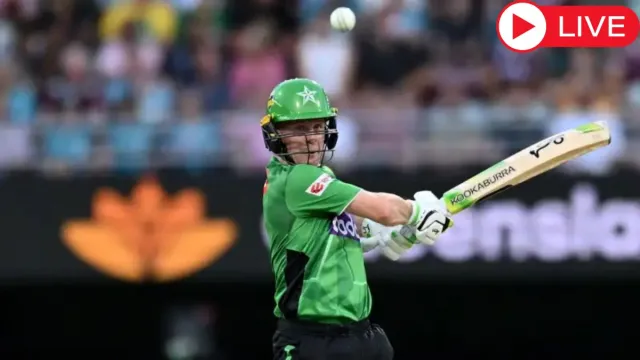 Melbourne Stars vs Adelaide Strikers Live