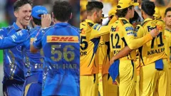 MI vs CSK Match 33, Picture