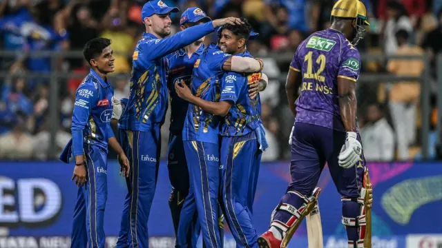 MI vs KKR Aaj ke Match