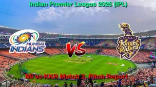 MI vs KKR Match 2, IPL 2026, Pitch Report: How will the pitch be at Wankhede Stadium