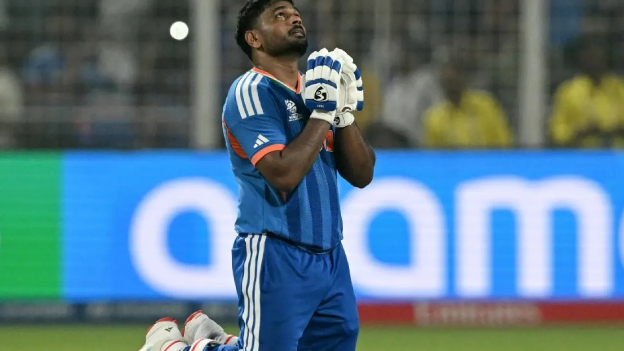 Sanju Samson T20 Worldcup 2026