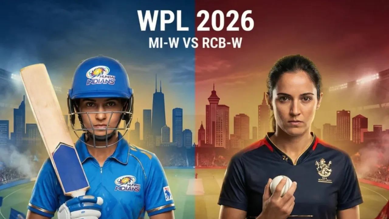 MUM-W vs BLR-W Dream11 Prediction in Hindi, WPL 2026, 1st Match, Fantasy Cricket Tips in Hindi