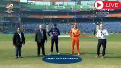 Netherlands vs Namibia Match Live Picture