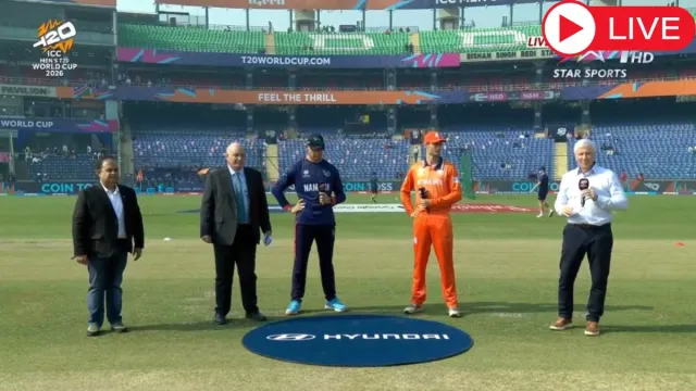 Netherlands vs Namibia Match Live Scorecard,