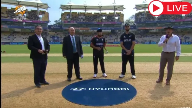 New Zealand vs Canada Match Live