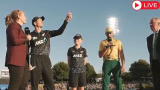 New Zealand vs South Africa 2nd T20I Live Scorecard, NZ vs SA Match