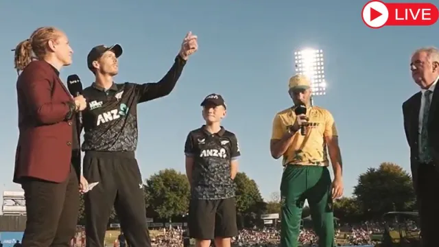 New Zealand vs South Africa 2nd