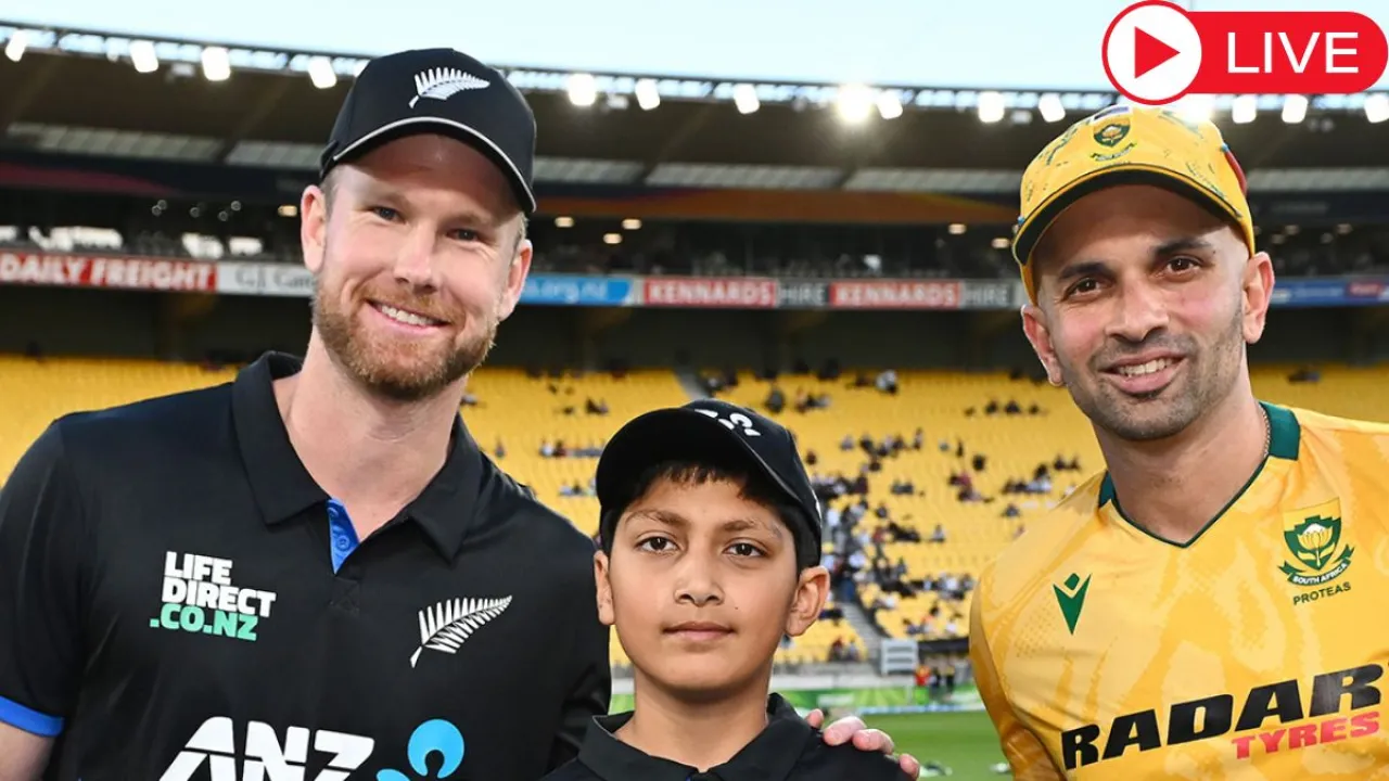 न्यूजीलैंड बनाम दक्षिण अफ्रीका 5वां T20I लाइव स्कोरकार्ड, NZ बनाम SA मैच