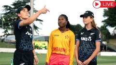 New Zealand Women vs Zimbabwe Picture