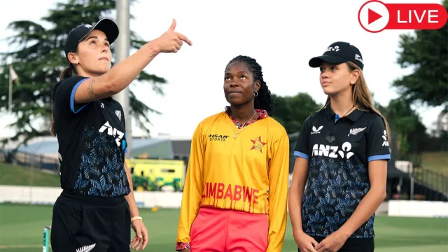 New Zealand Women vs Zimbabwe Match
