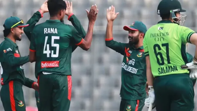 PAK vs BAN: Uproar in Pakistan
