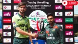 Pakistan vs Bangladesh Live Scorecard, PAK vs BAN 1st ODI Match