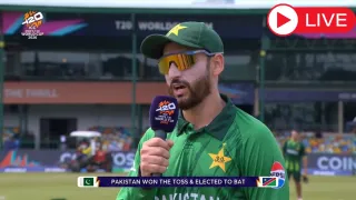 Pakistan vs Namibia Match Live Scorecard, PAK vs NAM Score T20 WC