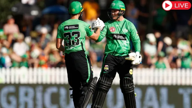 Perth Scorchers vs Melbourne Stars Live