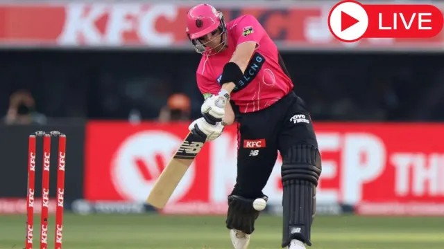 Perth Scorchers vs Sydney Sixers Live