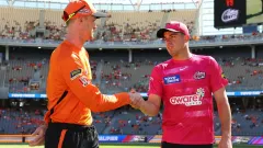 Perth Scorchers vs Sydney Sixers Picture