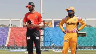 Peshawar Zalmi vs Lahore Qalandars 19th PSL Live Scorecard, PES vs LAH Match