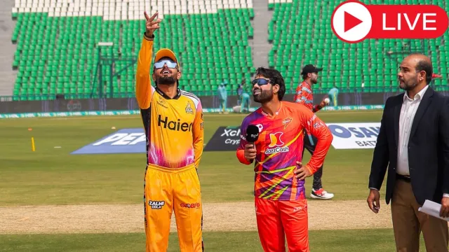 Peshawar Zalmi vs Rawalpindz 3rd PSL