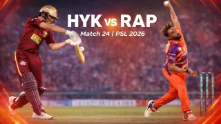 PSL 2026: HYK vs RAP Head-to-Head Record and Player Stats