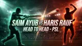 PSL 2026: HYK vs RAP Head-to-Head Record, Player Stats