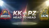 PSL 2026: KAR vs PES Head-to-Head Record and Player Stats