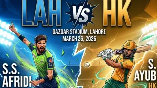 PSL 2026: LAH vs HYK Head-to-Head Record and Player Stats