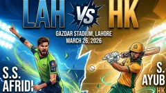 PSL 2026: LAH vs HYK Picture